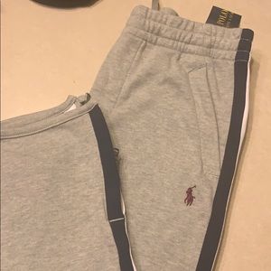 Polo Ralph Lauren Little boys Cotton Track Pants